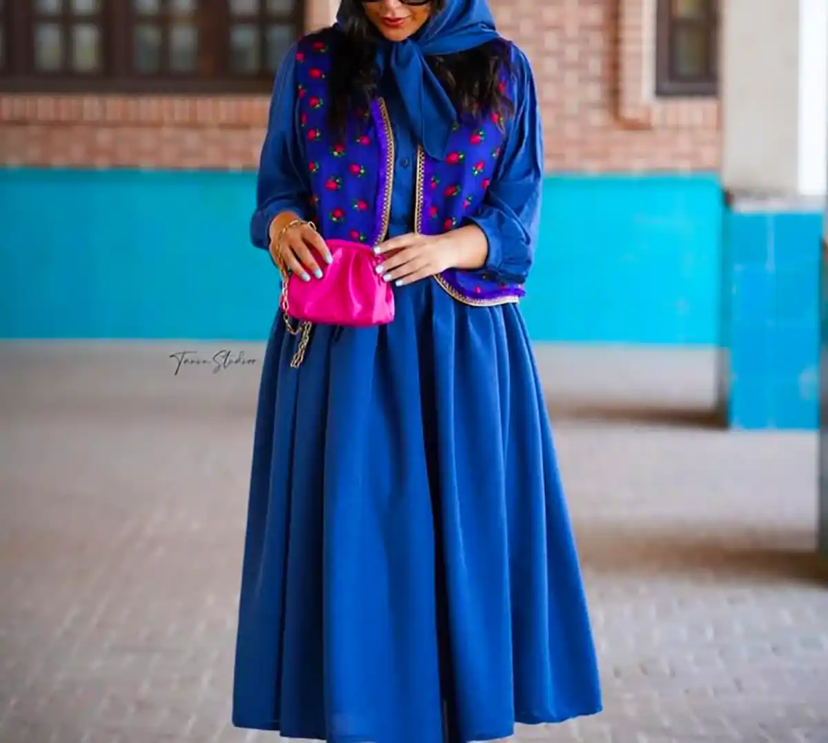 کت سارافون طرحدار شیک