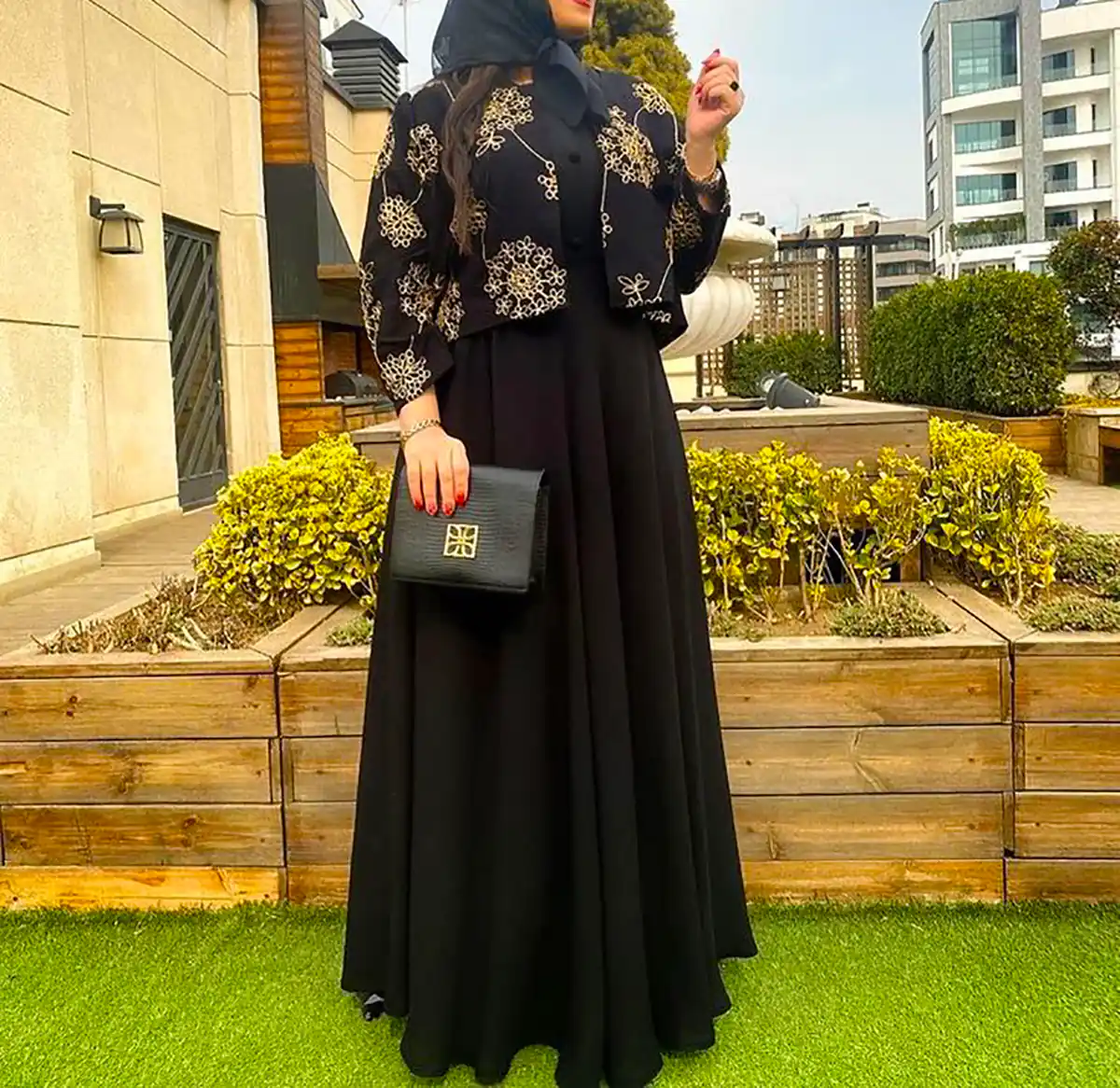 کت سارافون طرحدار شیک