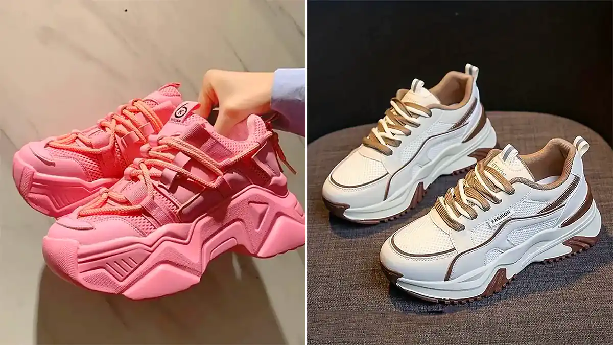 کتونی زیبا دخترانه راحت