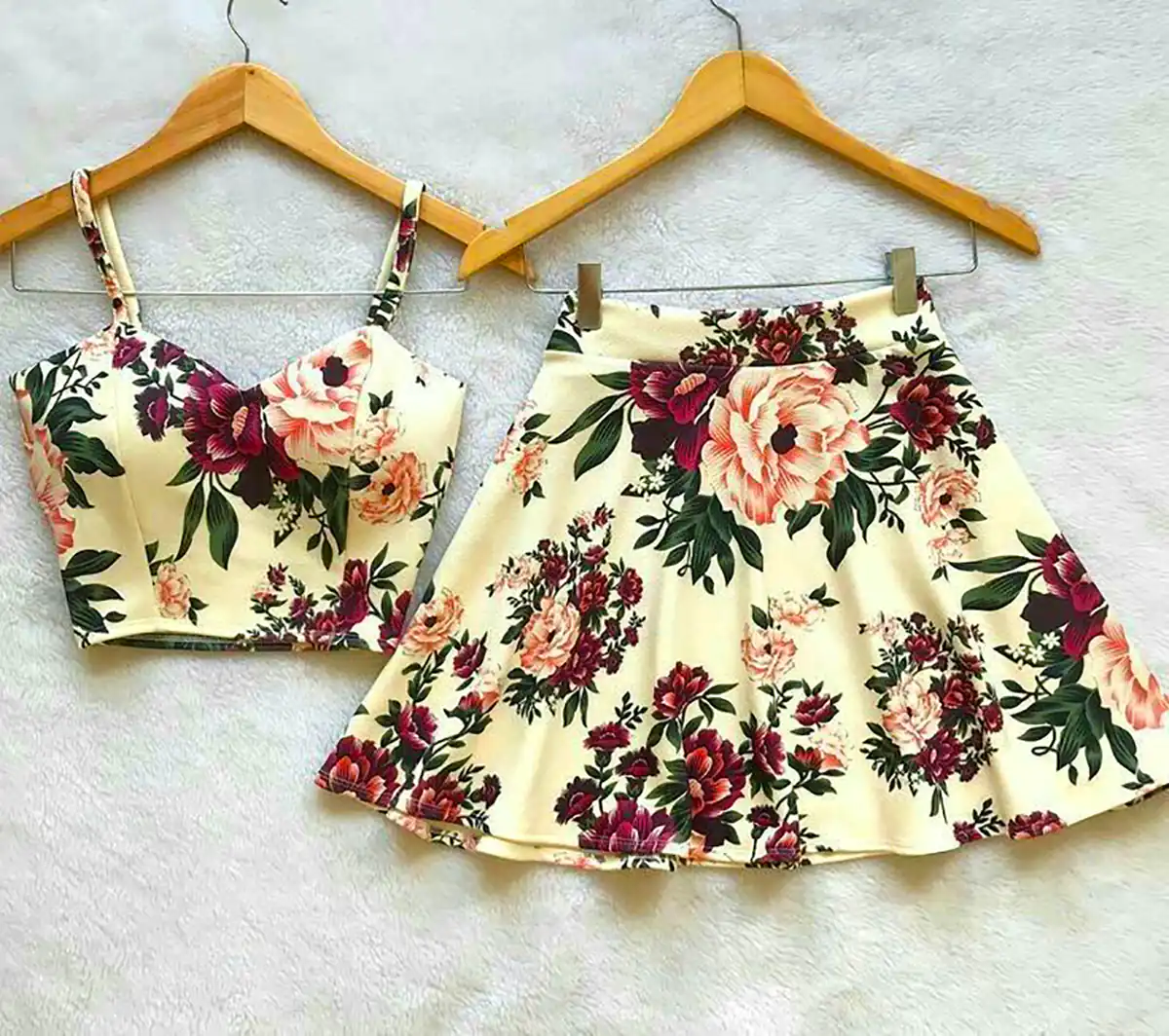 کراپ دامن ترند دخترانه