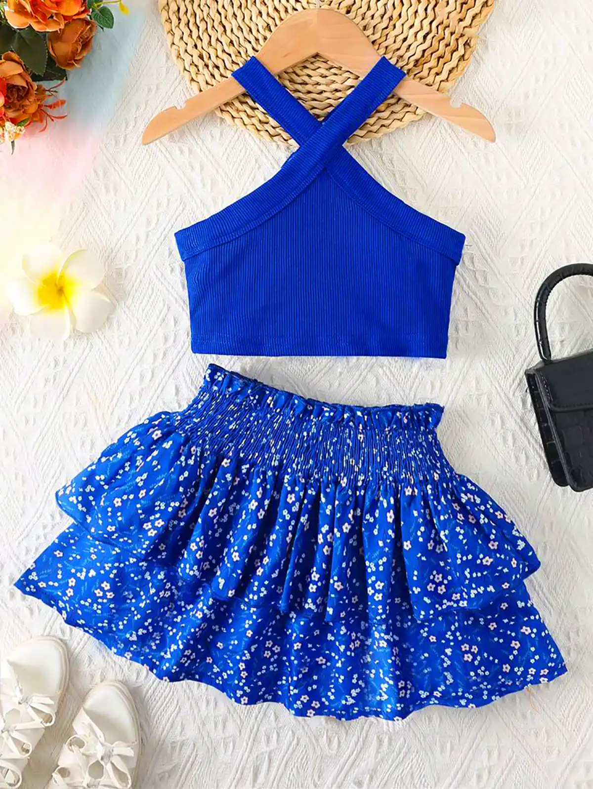 کراپ دامن ترند دخترانه