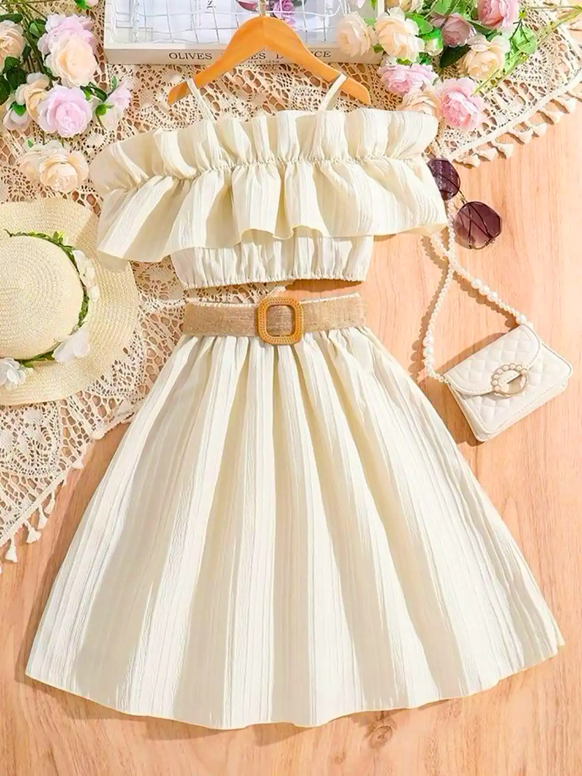 کراپ دامن ترند دخترانه