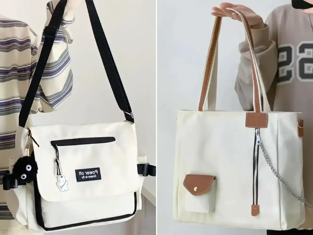 کیف بزرگ دانشجویی زیبا