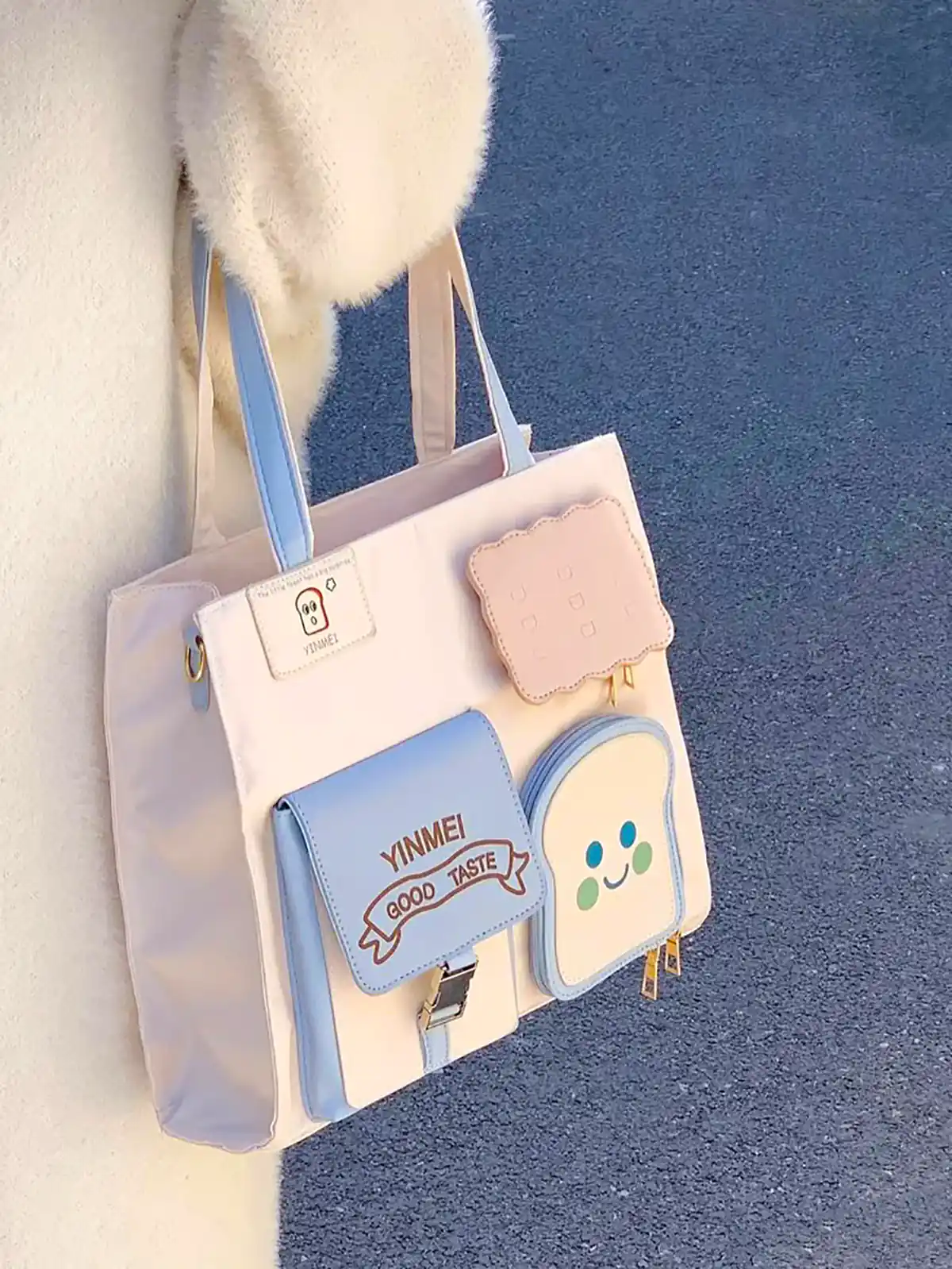 کیف بزرگ دانشجویی زیبا