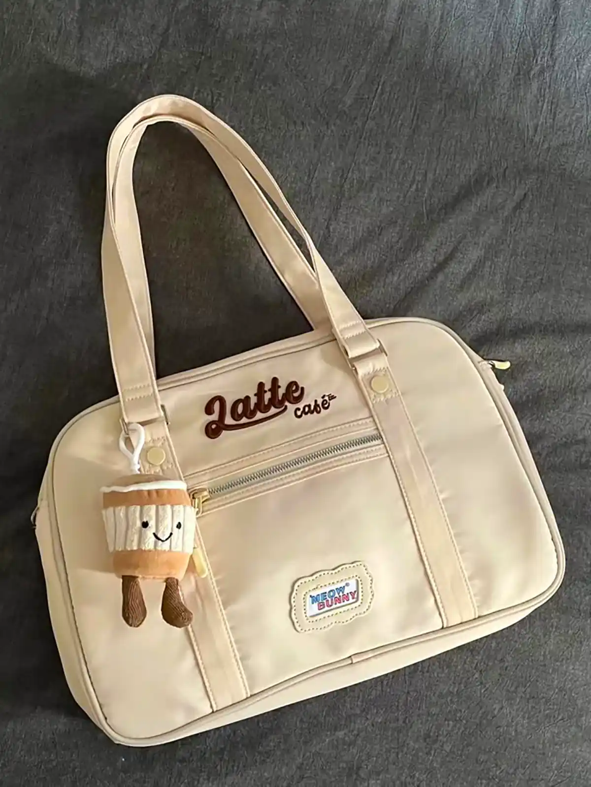 کیف بزرگ دانشجویی زیبا