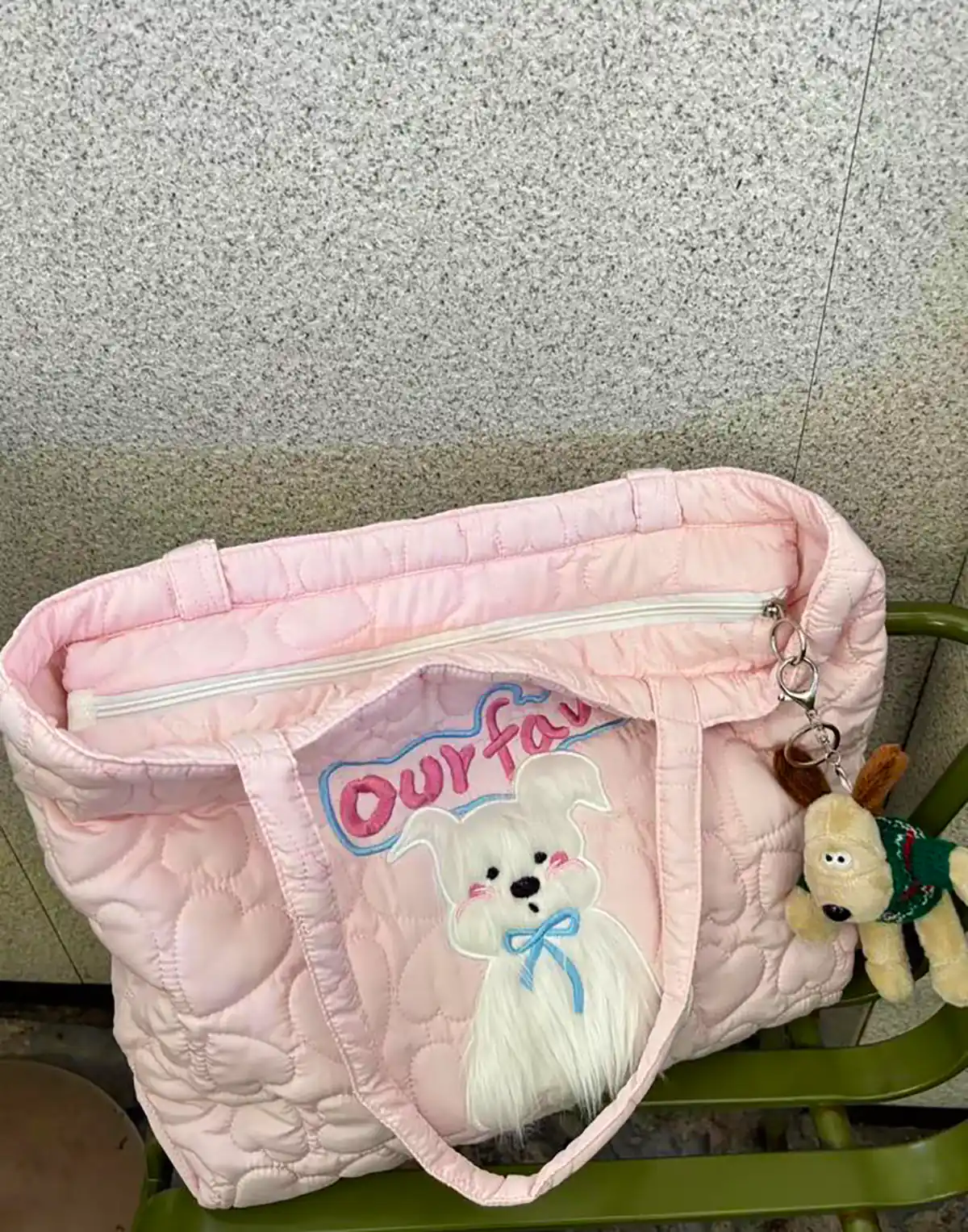 کیف بزرگ دانشجویی زیبا