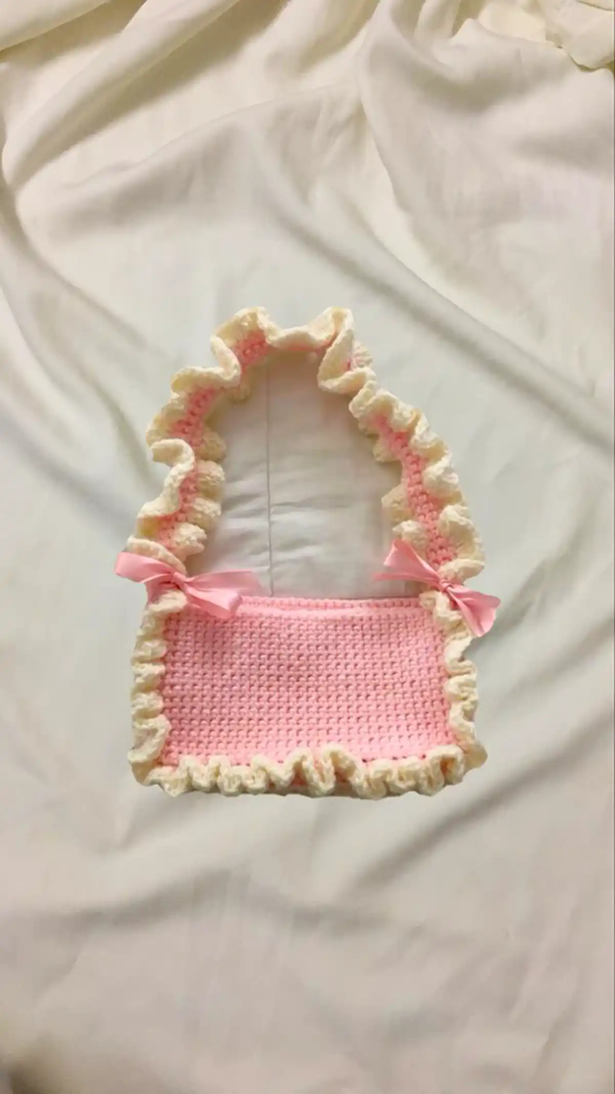 کیف دستی بافتنی شیک