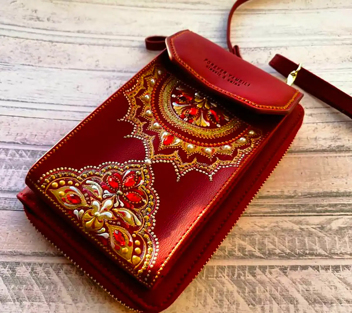 کیف جاموبایلی سنتی زیبا