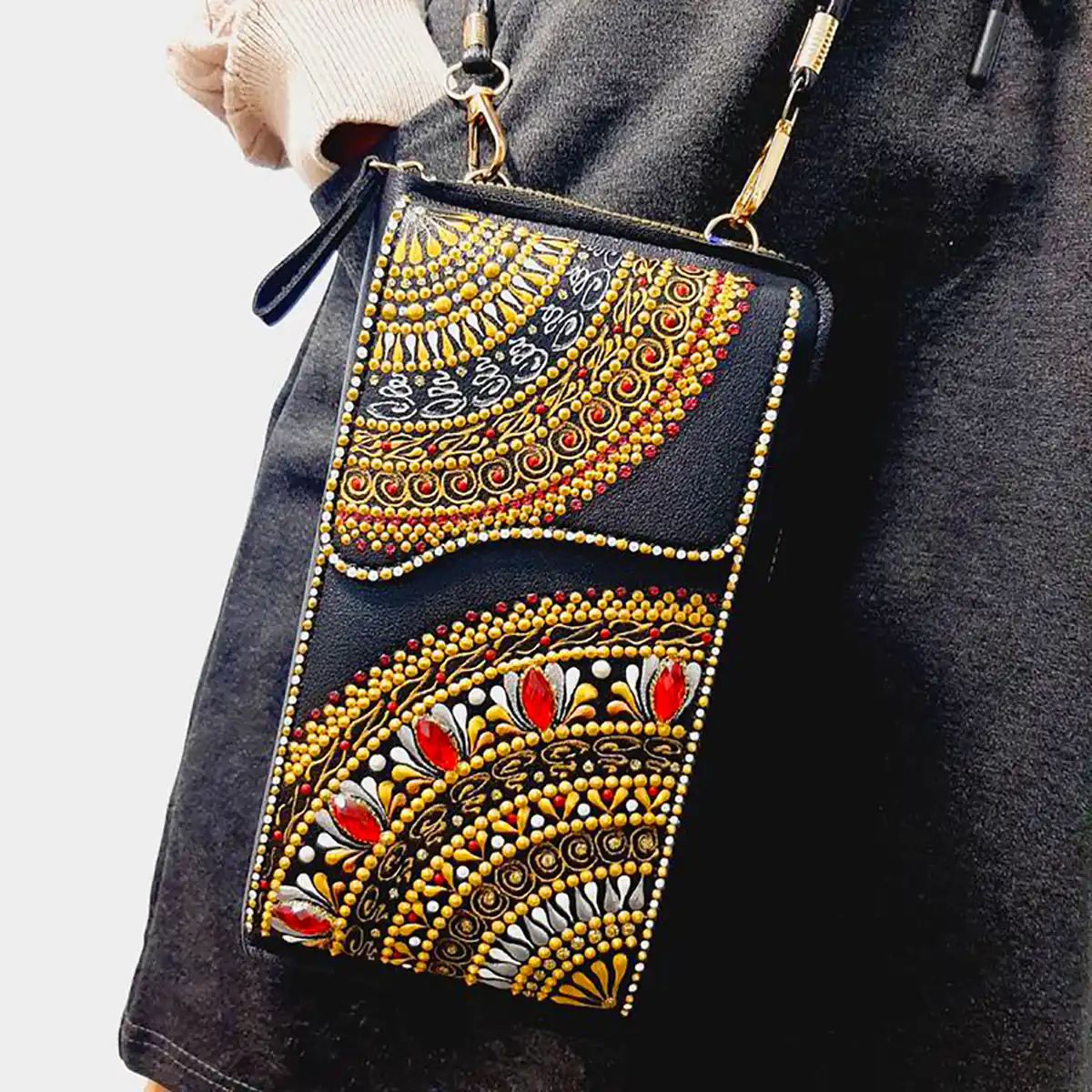 کیف جاموبایلی سنتی زیبا