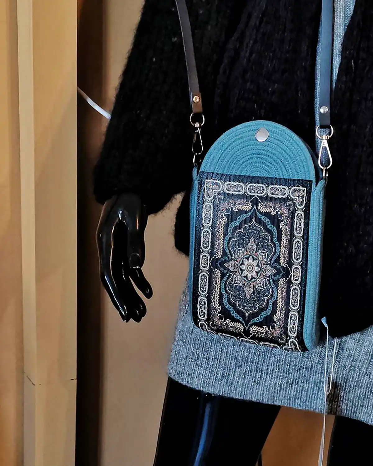 کیف جاموبایلی سنتی زیبا