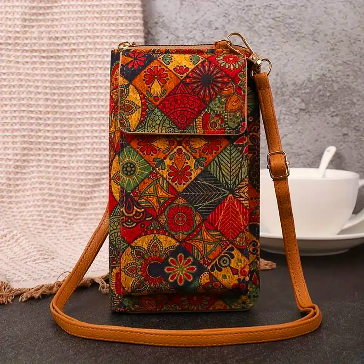 کیف جاموبایلی سنتی زیبا