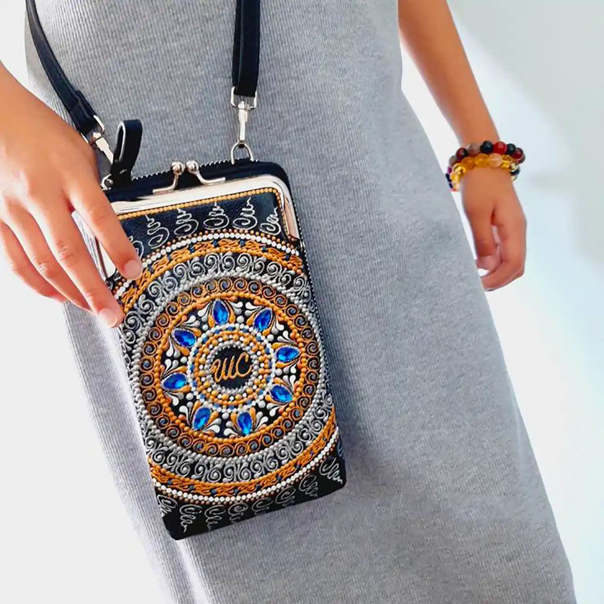 کیف جاموبایلی سنتی زیبا