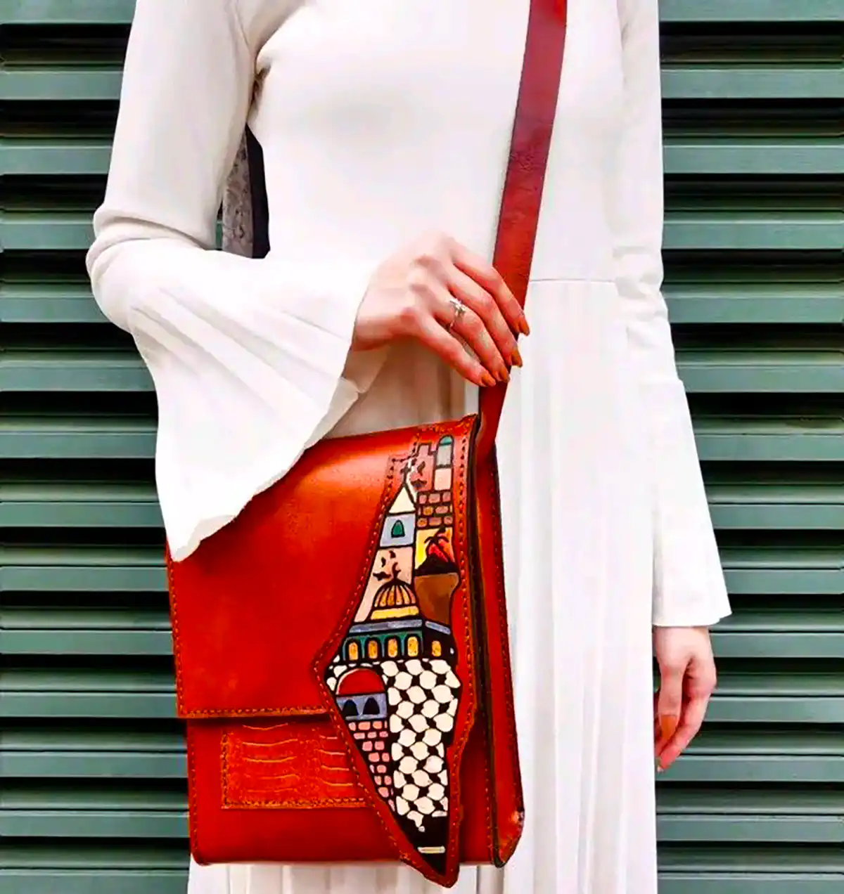 کیف جاموبایلی سنتی زیبا