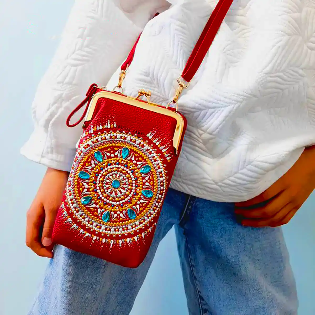 کیف جاموبایلی سنتی زیبا