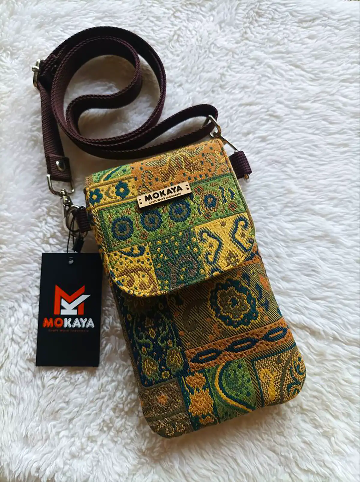 کیف جاموبایلی سنتی زیبا