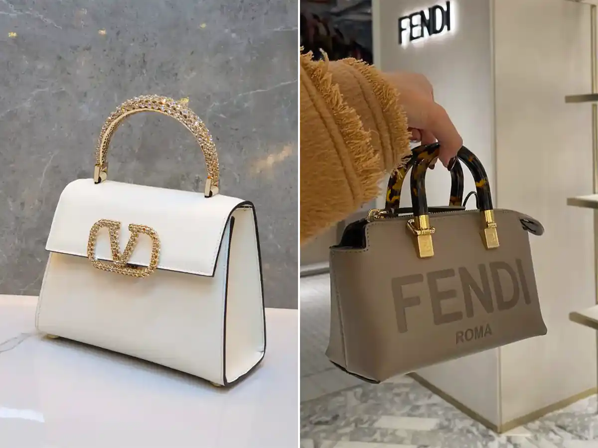 کیف لوکس دستی زنانه