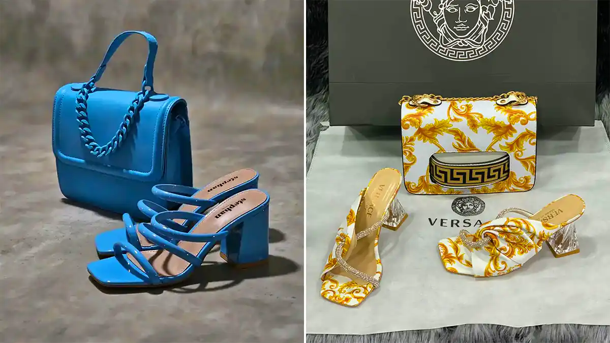 کیف و کفش مجلسی جدید زیبا