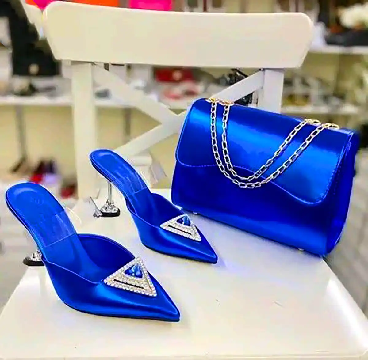 کیف و کفش مجلسی جدید زیبا