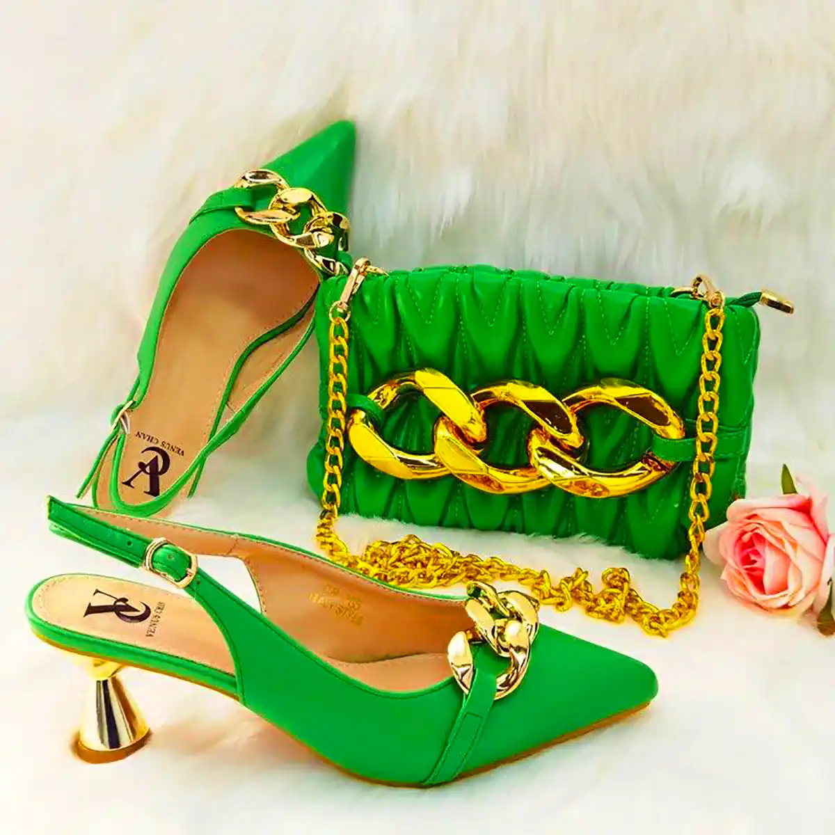 کیف و کفش مجلسی جدید زیبا