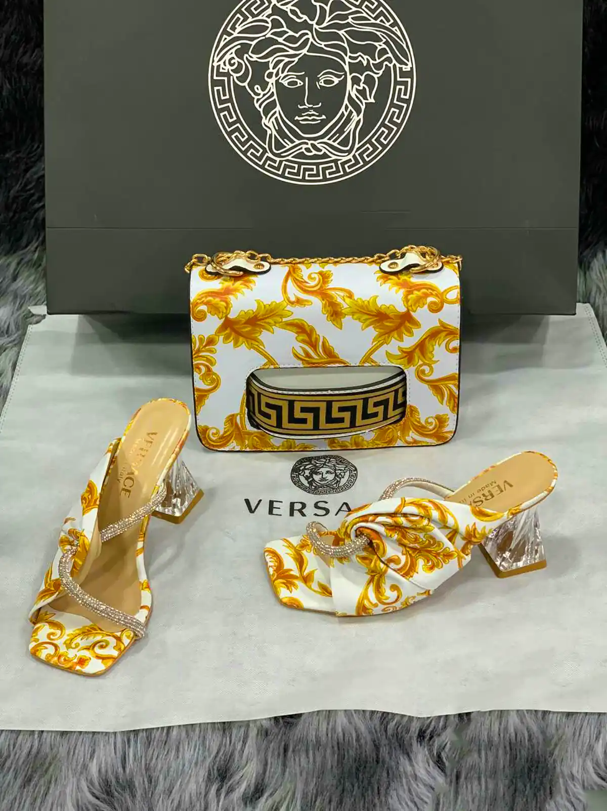 کیف و کفش مجلسی جدید زیبا