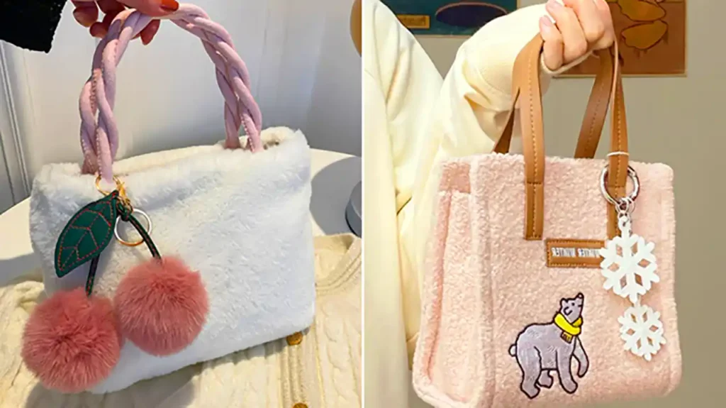 کیف ترندی پارچه ای پینترستی