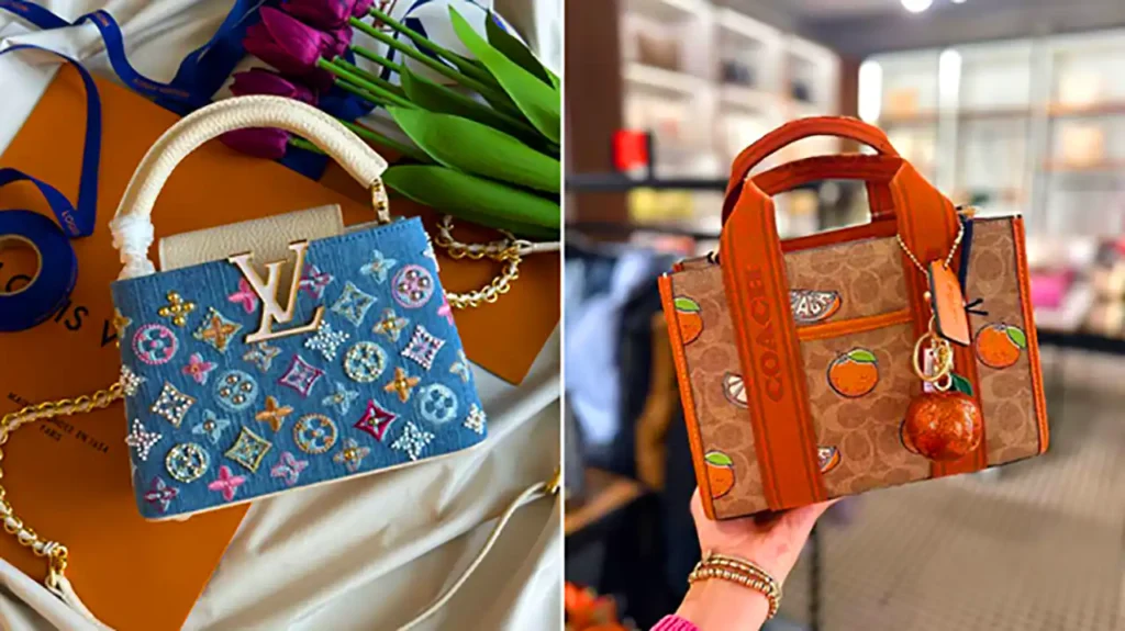 کیف دستی لوکس و زیبا