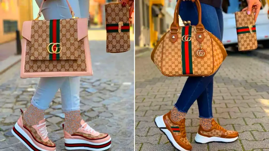 کیف و کفش برند گوچی
