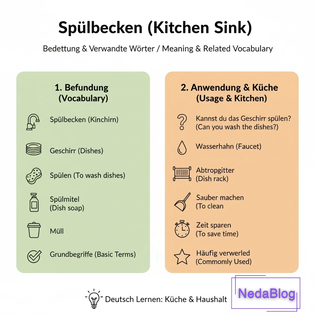 سینک ظرفشویی به آلمانی