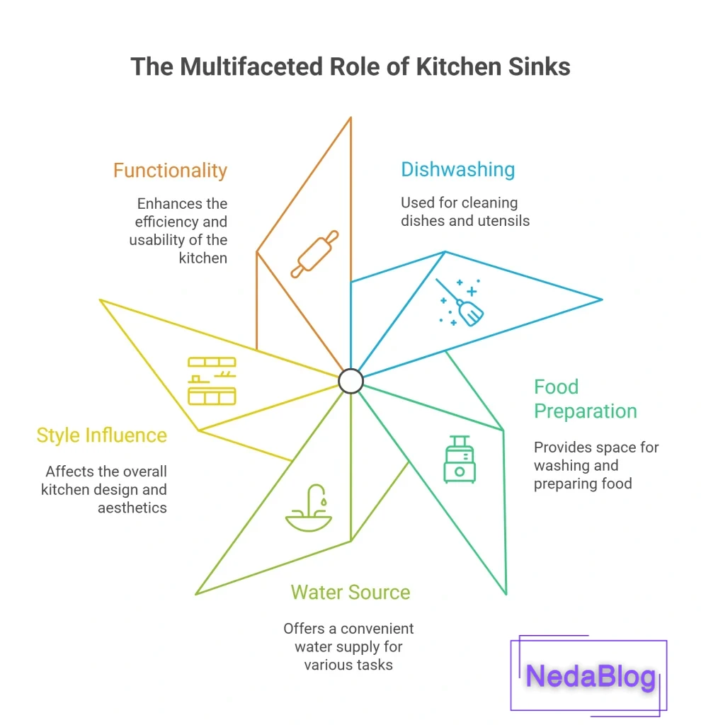 سینک ظرفشویی به آلمانی