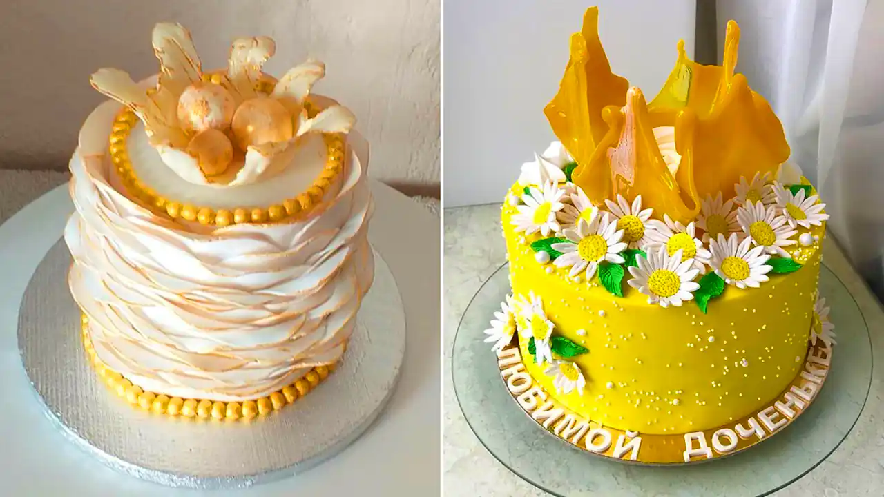 کیک تولد شیک و خاص