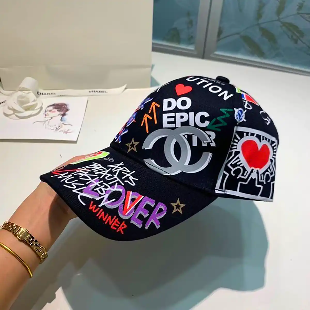 کلاه تابستانی نقاب دار