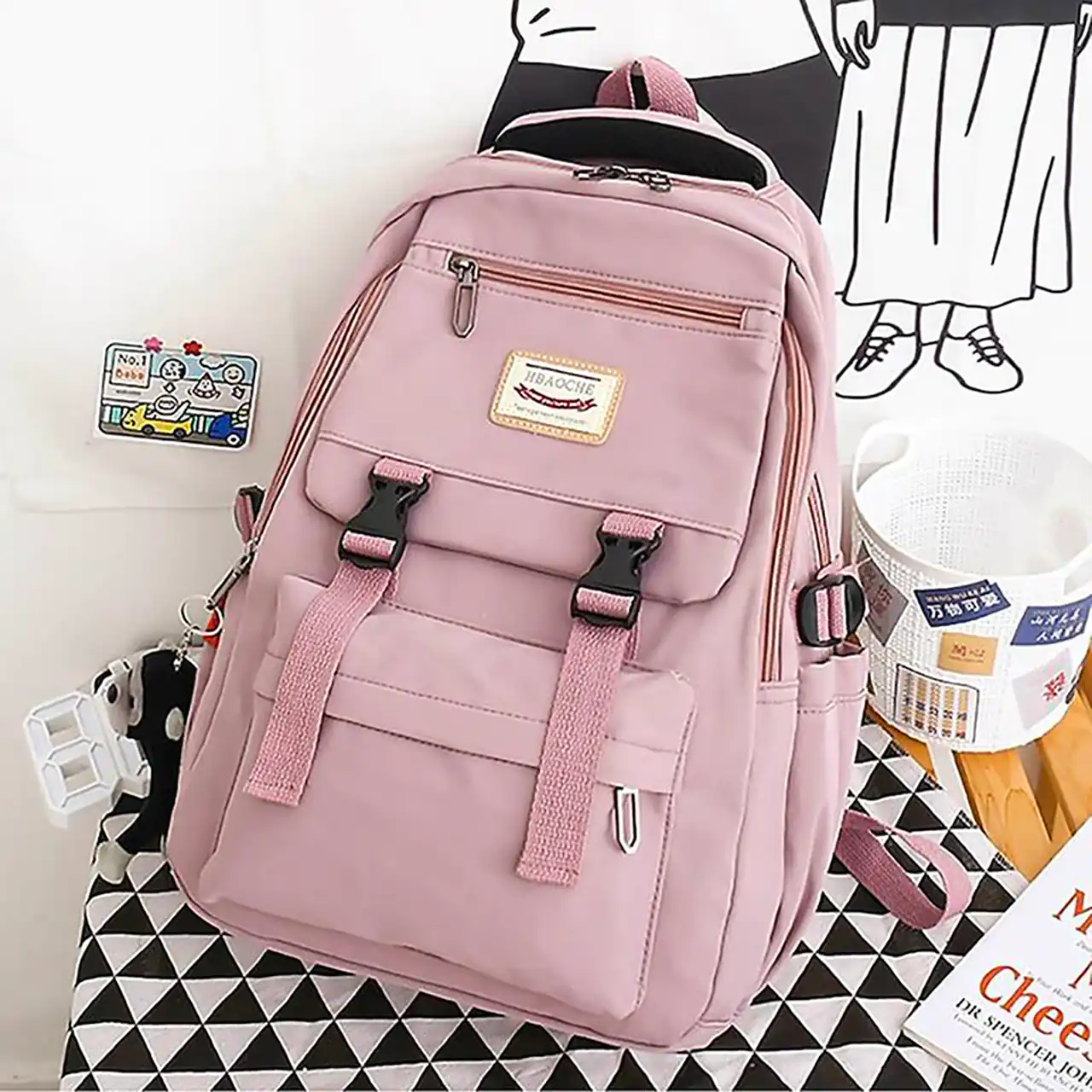 kole-poshti-shik-madrese-3 کوله پشتی شیک مدرسه