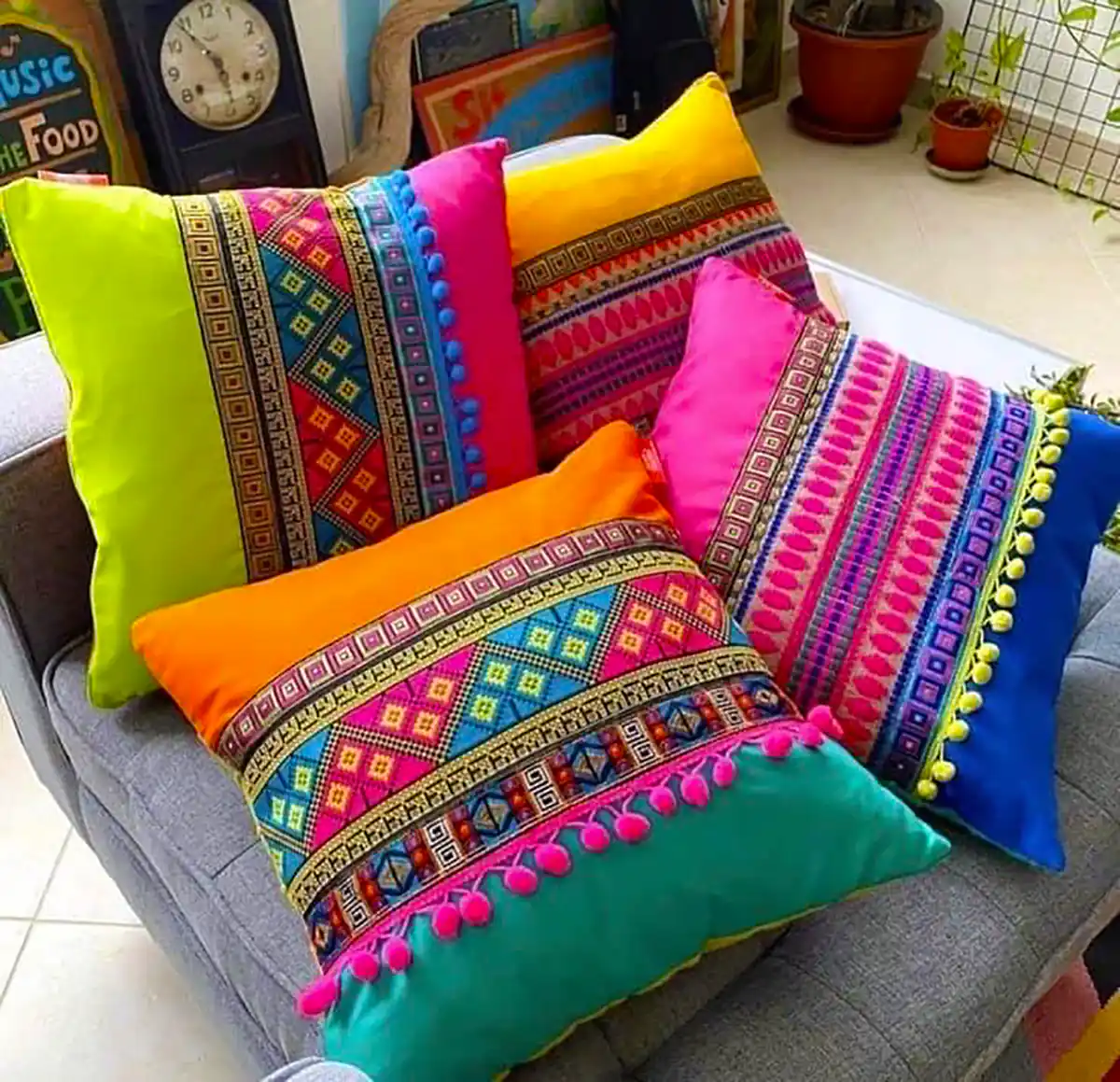 کوسن سنتی شیک و مدرن