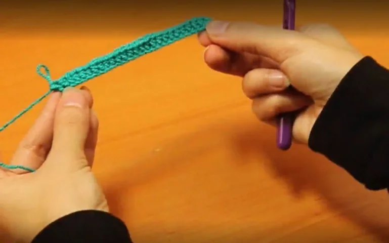 آموزش پایه کوتاه در قلاب بافی