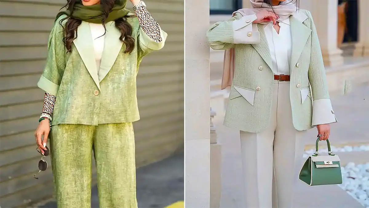 کت مدرن و شیک زنانه