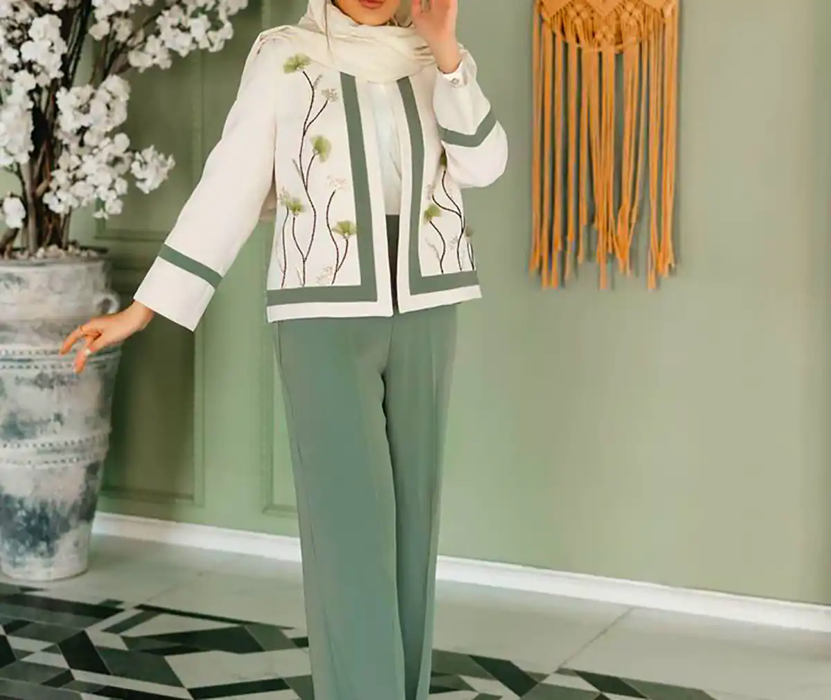 کت مدرن و شیک زنانه