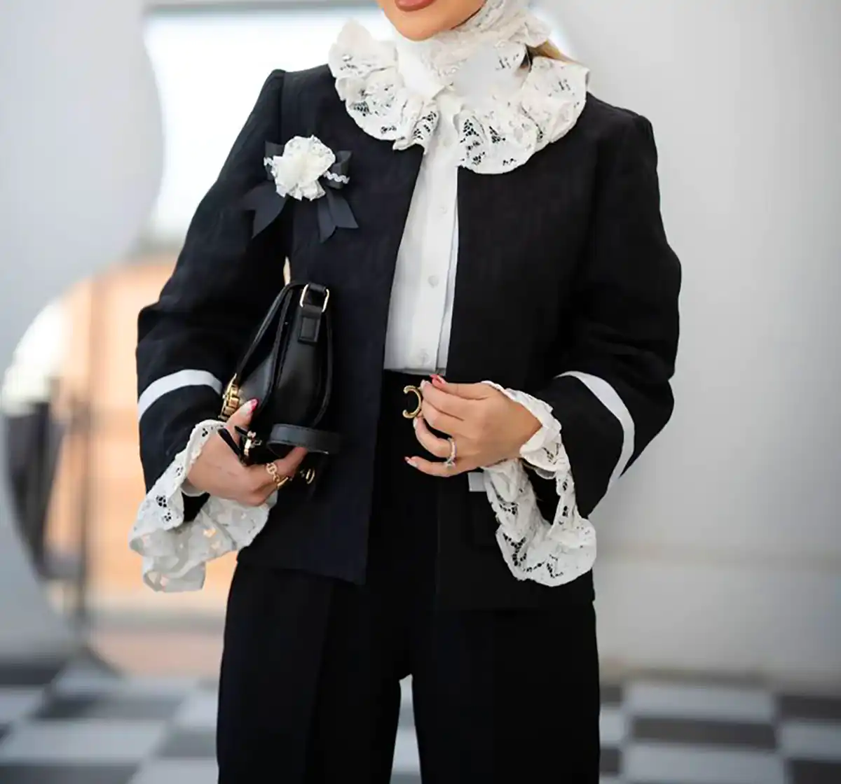 کت مدرن و شیک زنانه