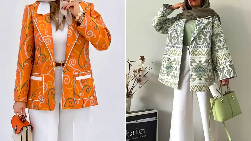 کت شیک و زیبا زنانه