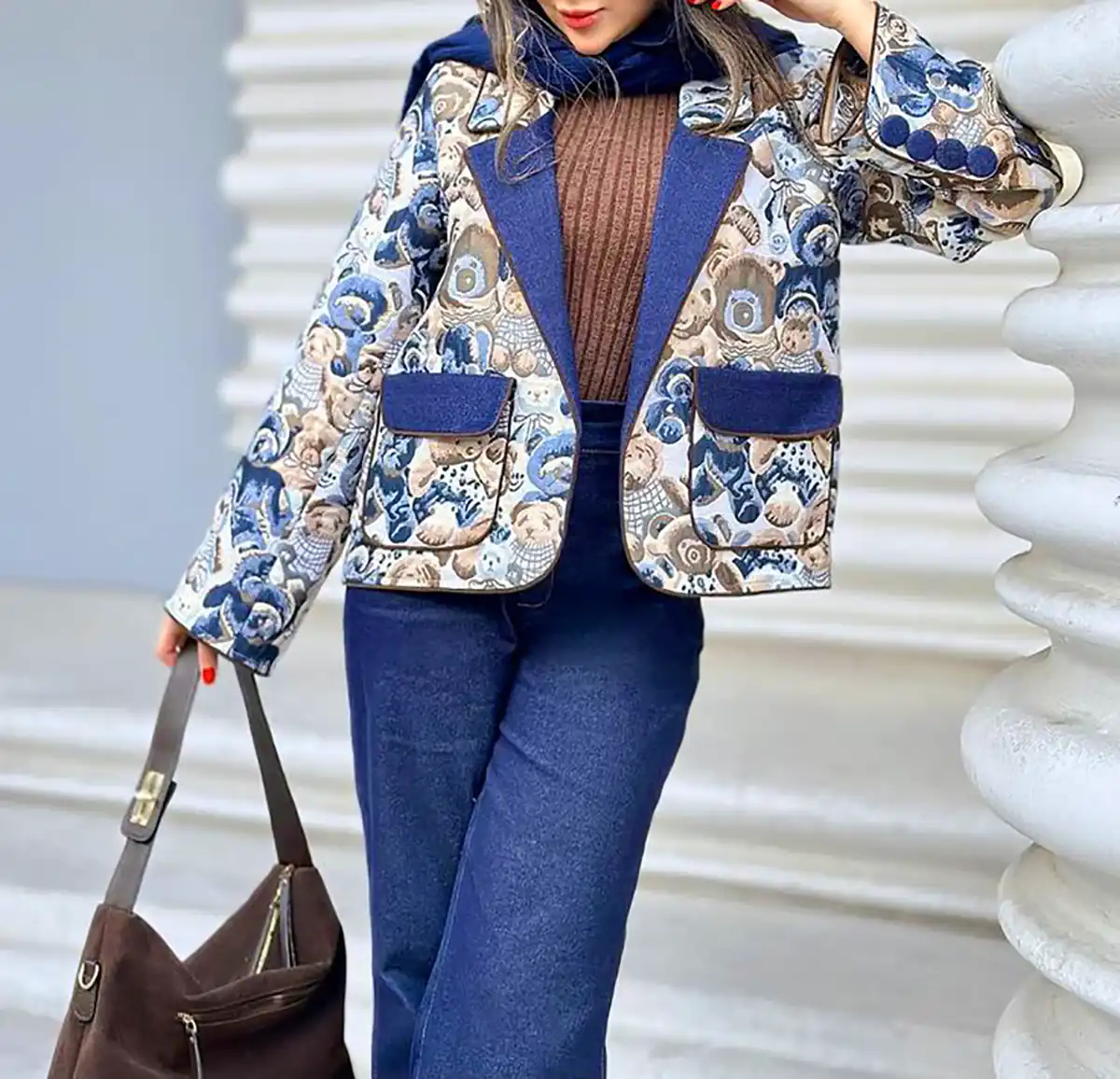 کت شیک و زیبا زنانه