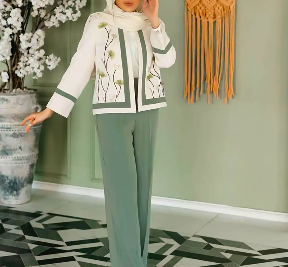 کت شیک و زیبا زنانه