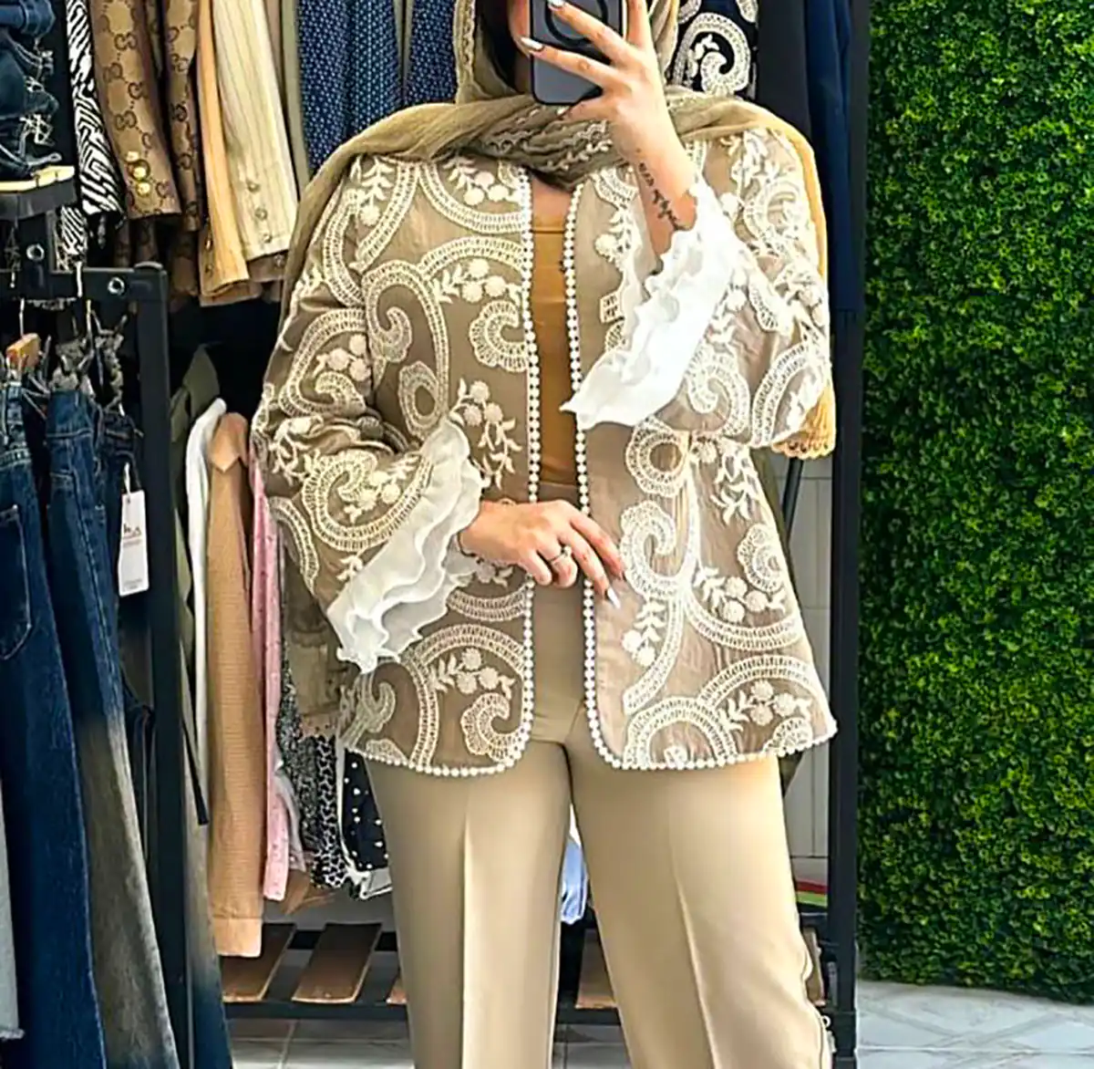 کت شیک و زیبا زنانه