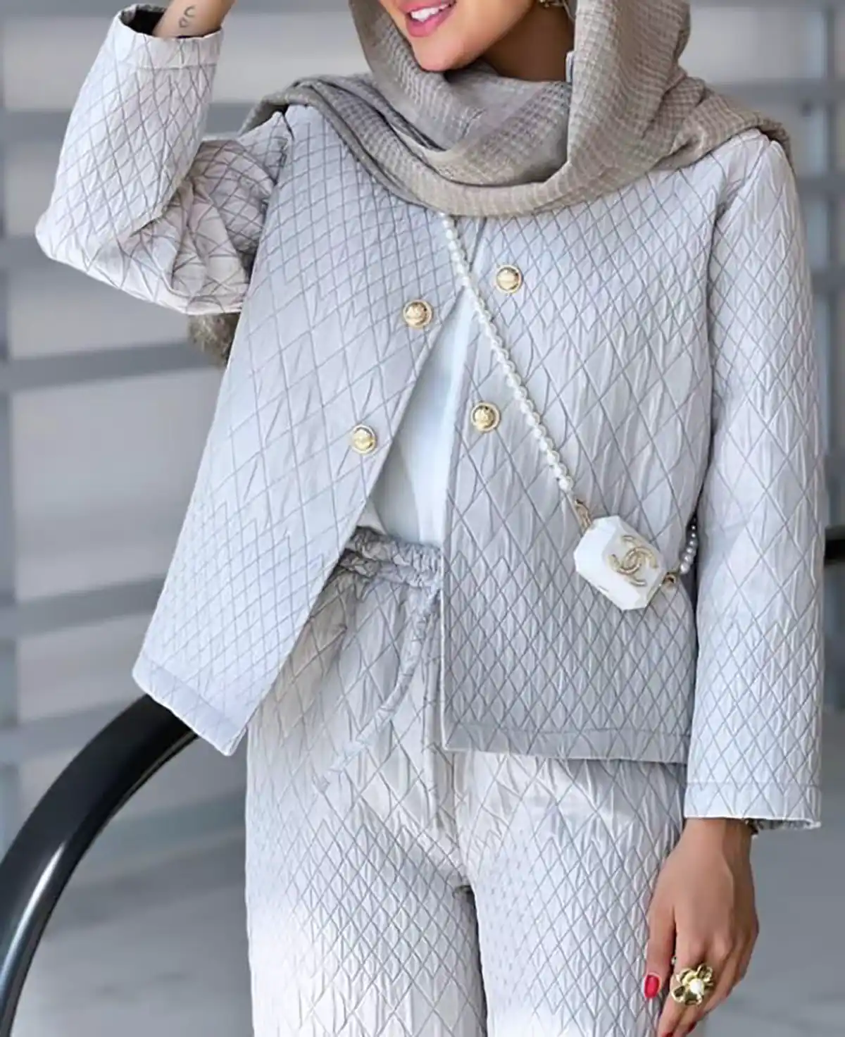 کت سوزن دوزی شده ترند