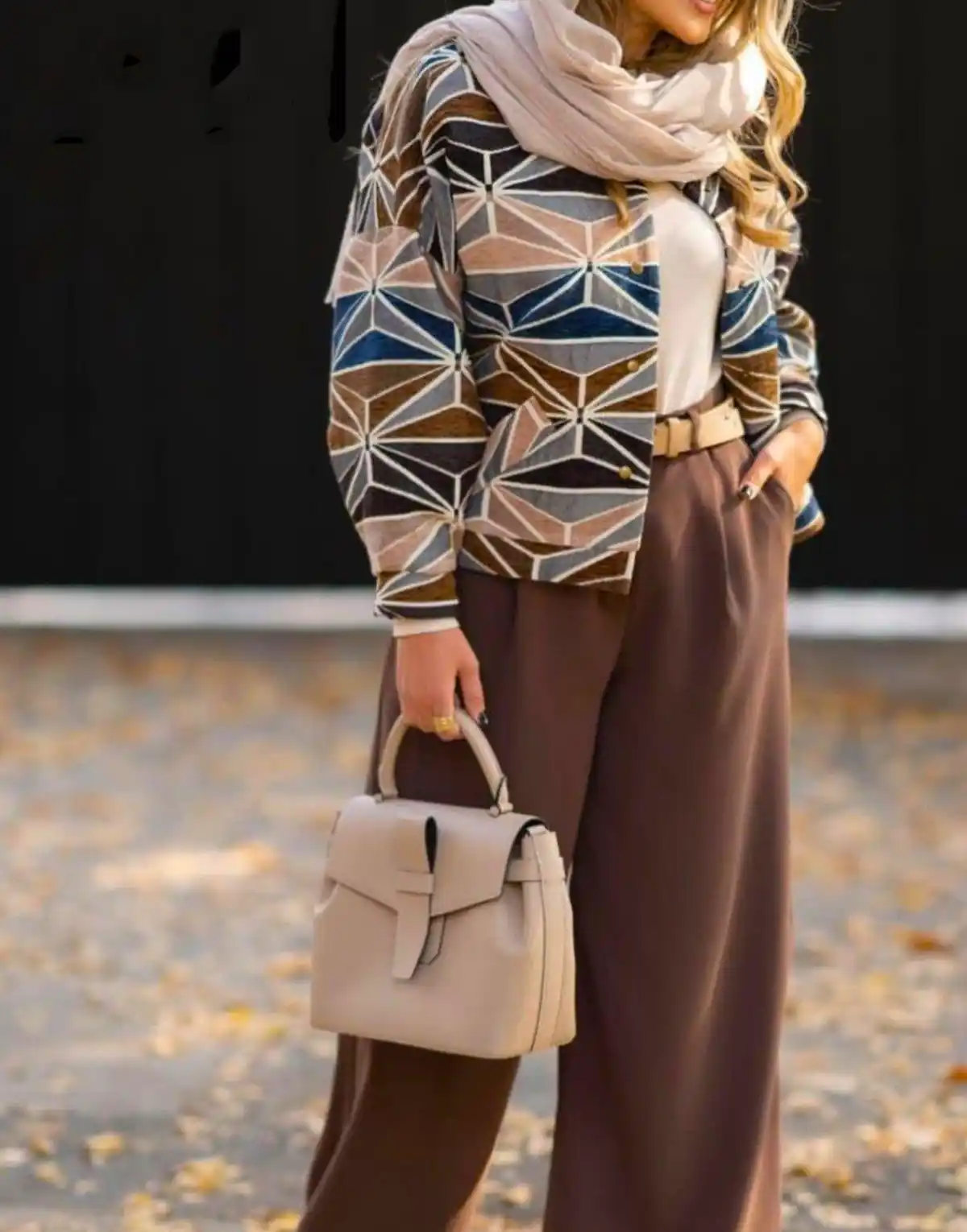 کت سوزن دوزی شده ترند