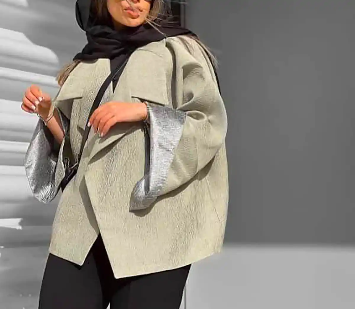 کت سوزن دوزی شده ترند