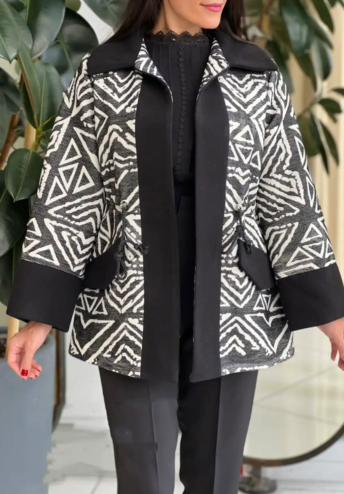 کت سوزن دوزی شده ترند