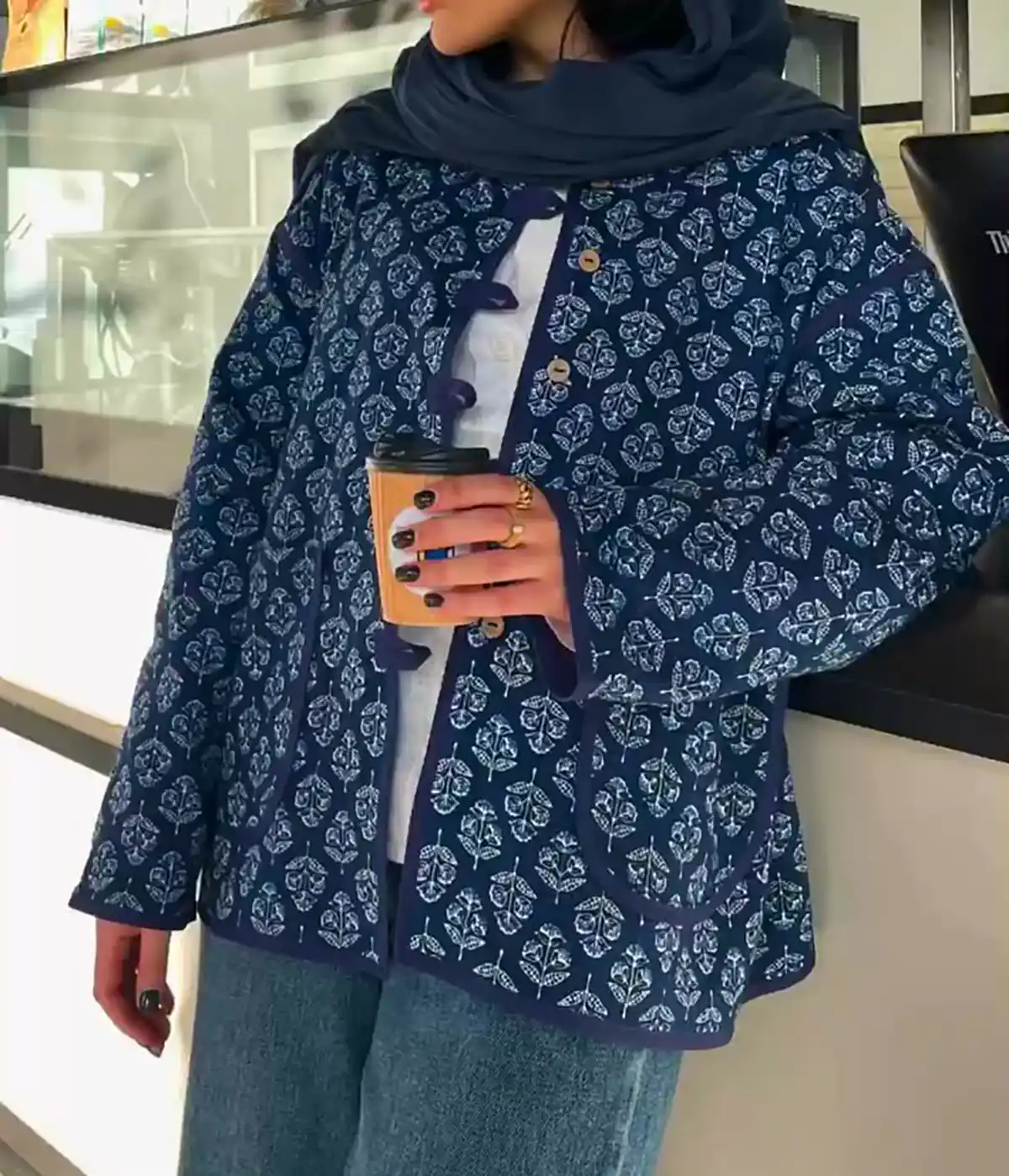 کت سوزن دوزی شده ترند