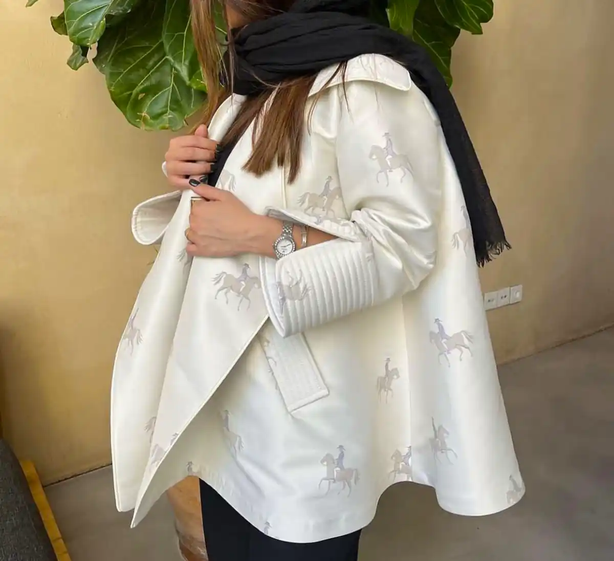 کت سوزن دوزی شده ترند