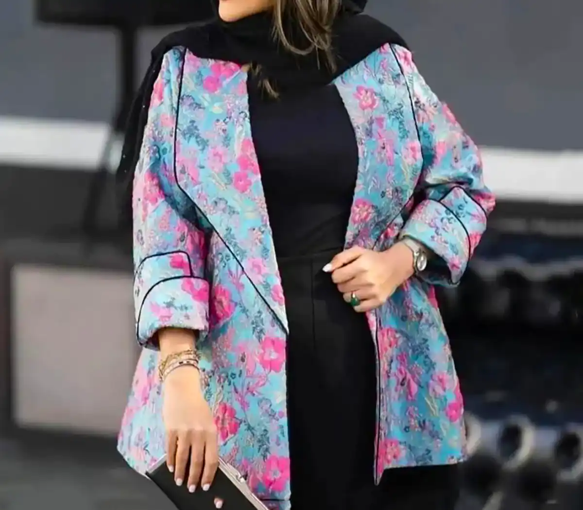 کت سوزن دوزی شده ترند