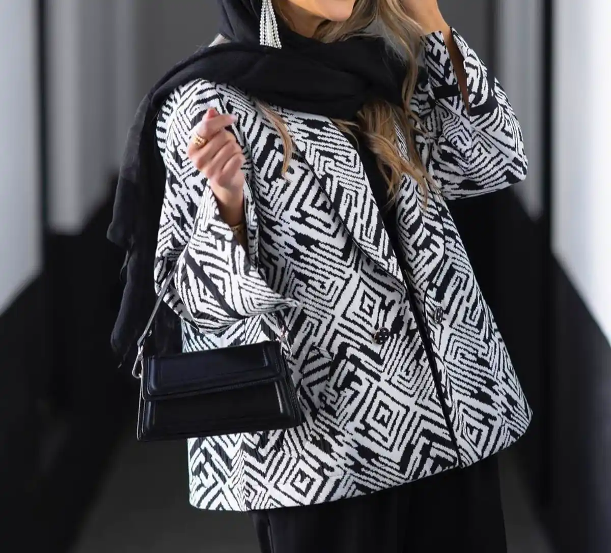 کت سوزن دوزی شده ترند