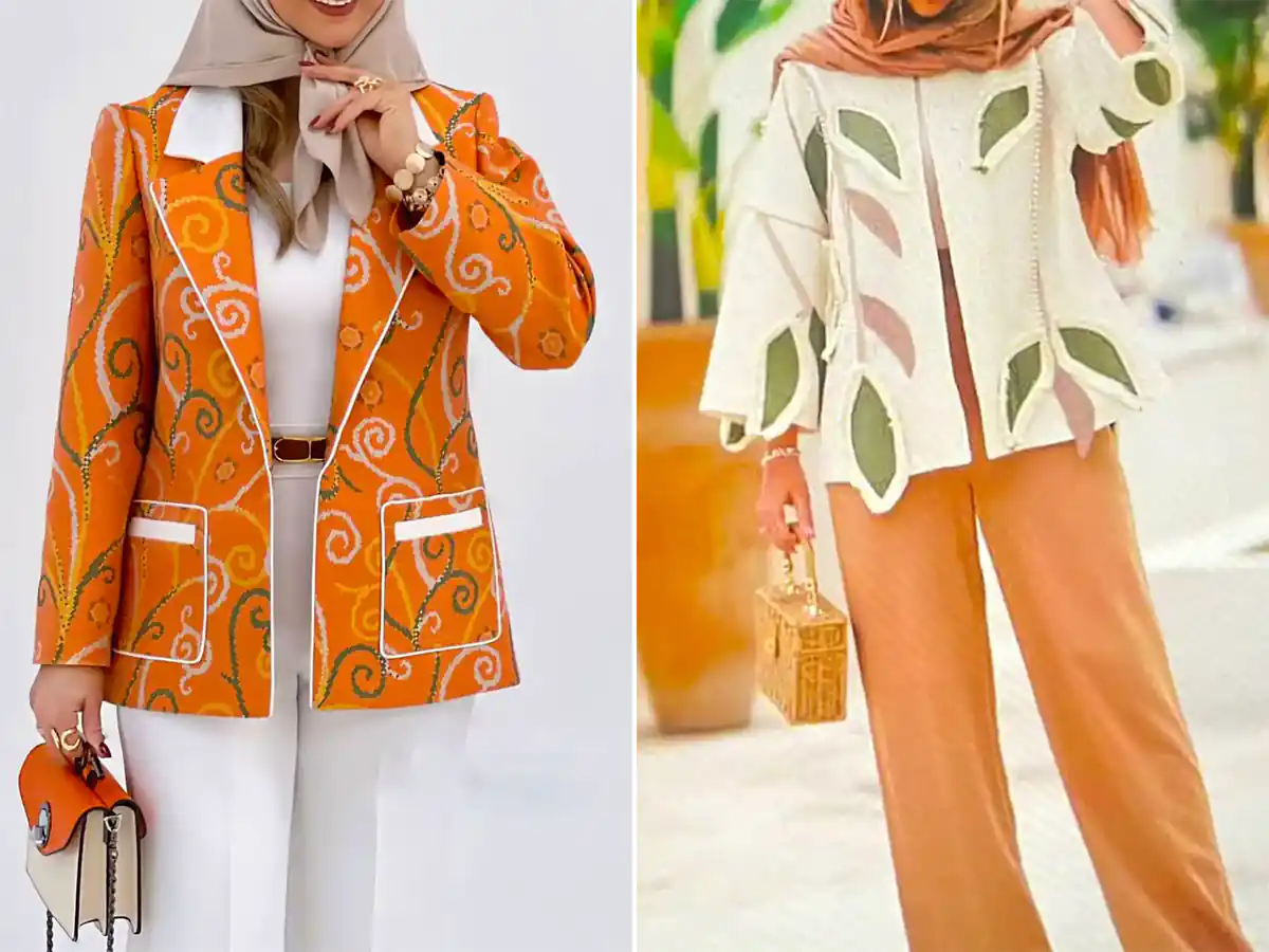 کت تک خوش فرم زنانه